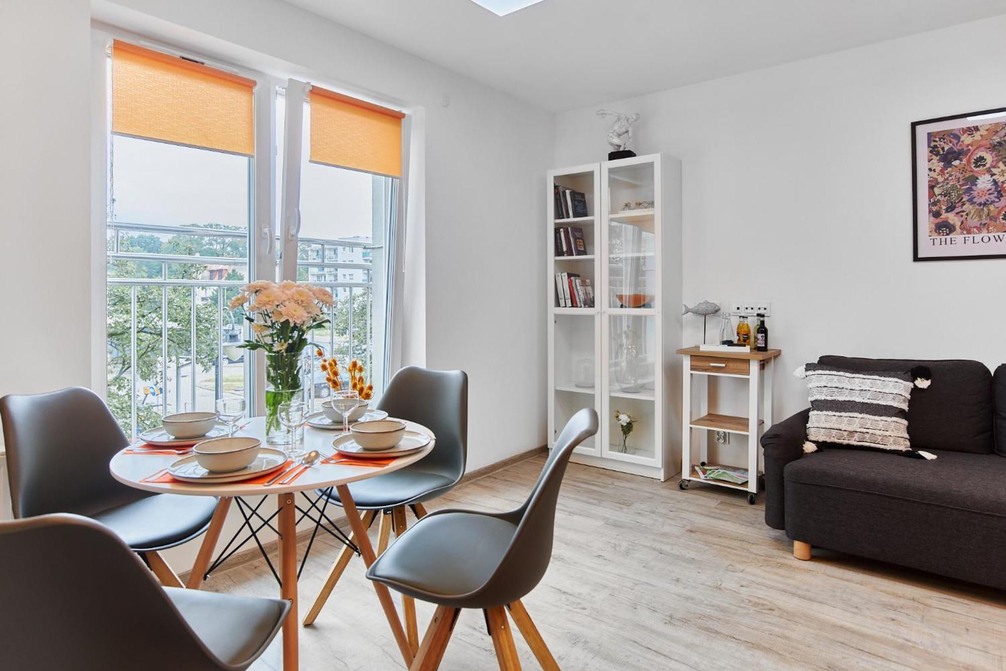 Golden Hour Apartments- Bohaterow Wrzesnia 101 Свиноуйсьце Экстерьер фото