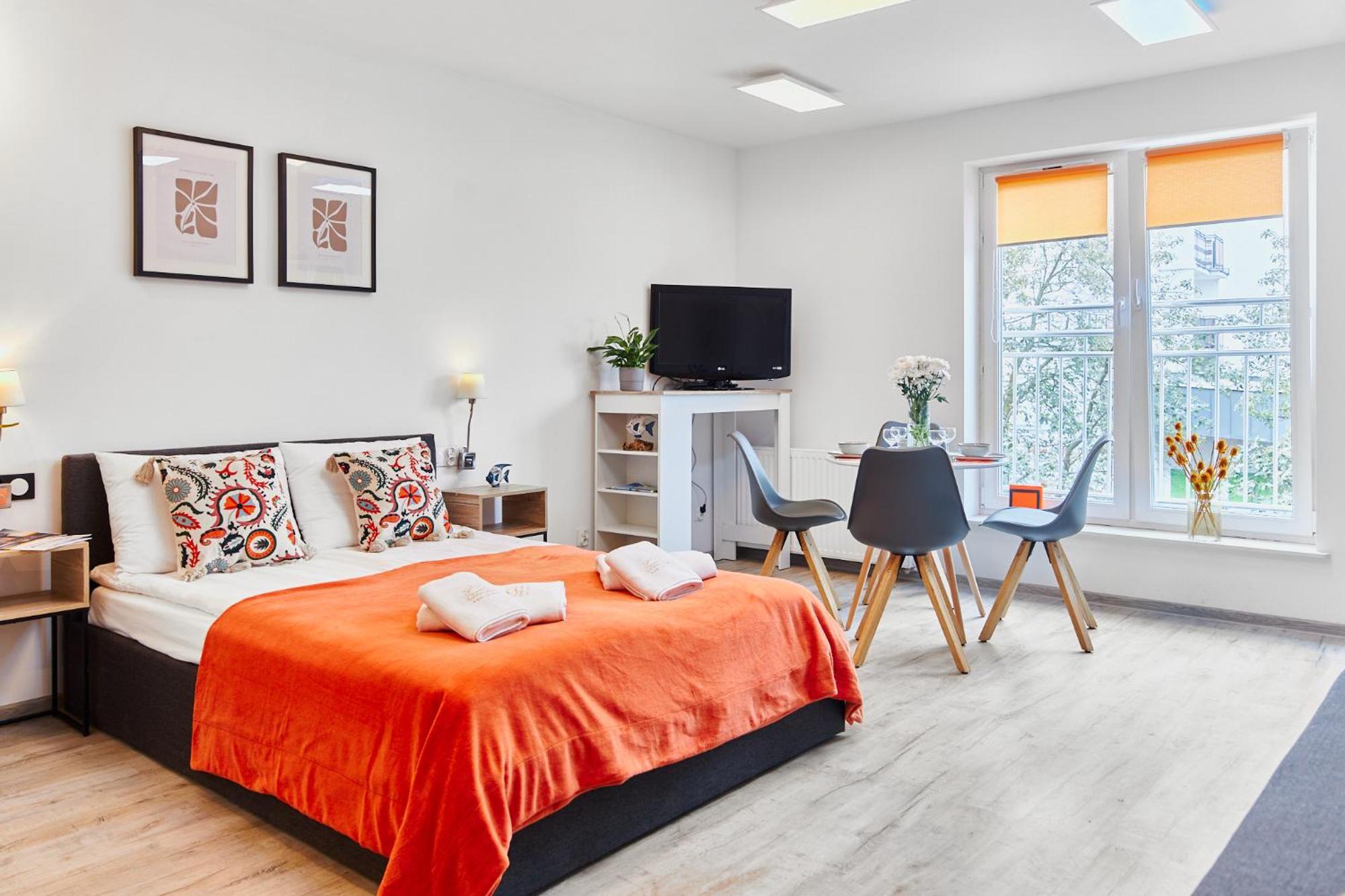 Golden Hour Apartments- Bohaterow Wrzesnia 101 Свиноуйсьце Экстерьер фото