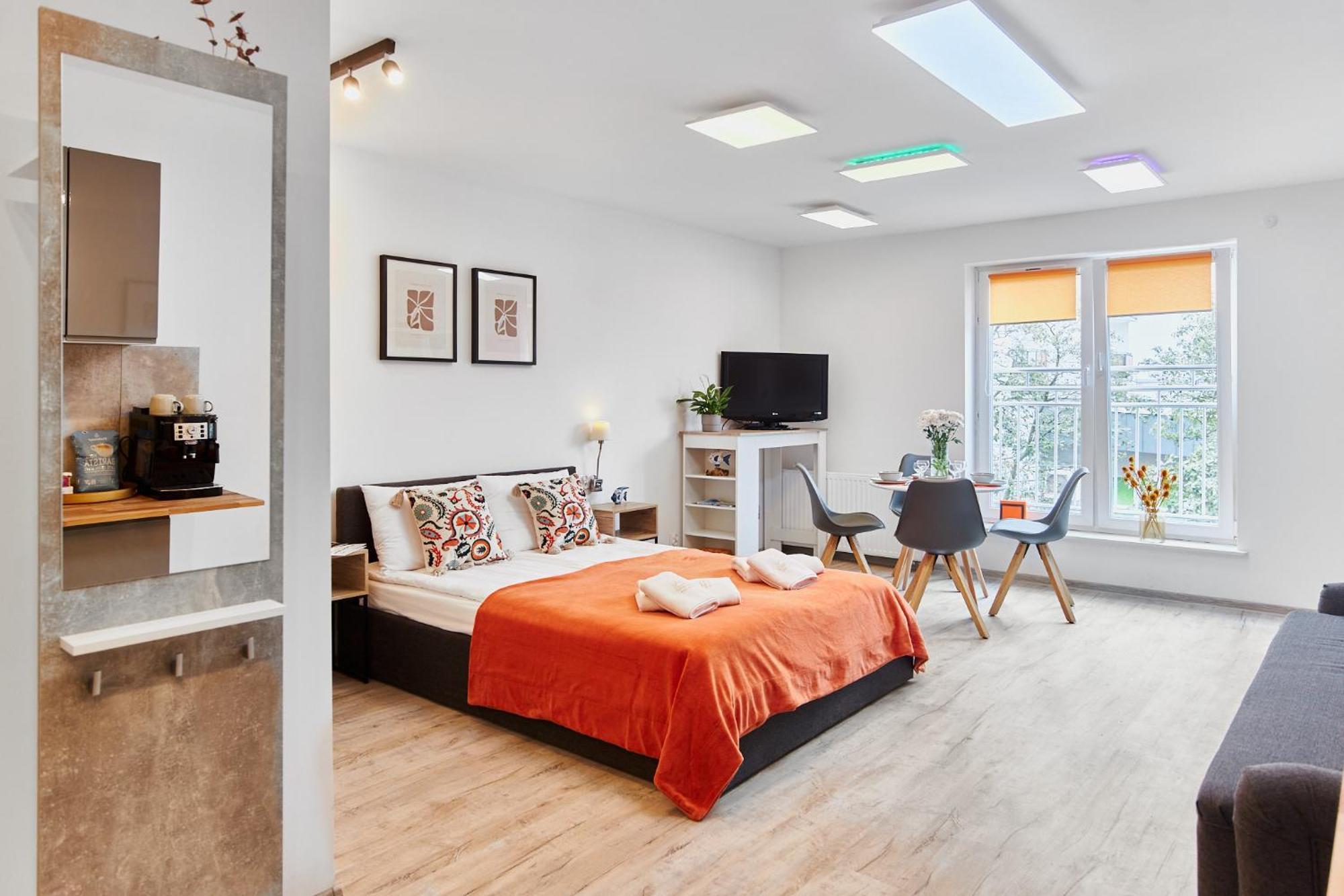 Golden Hour Apartments- Bohaterow Wrzesnia 101 Свиноуйсьце Экстерьер фото